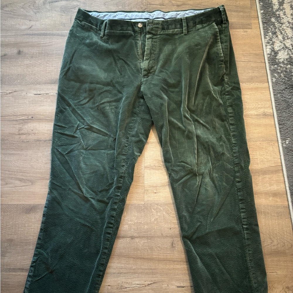 Vintage 90s Men’s Polo Ralph Lauren Green Corduroys